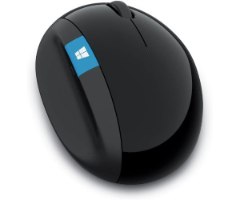 עכבר ארגונומי אלחוטי Microsoft Sculpt Ergonomic Mouse L6V-00005