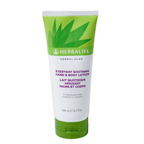 HERBAL ALOE תחליב ידיים וגוף 200 מל