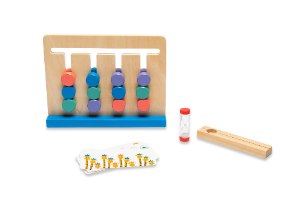 אתגר הג’ירפה – משחק התאמה עם כרטיסיות