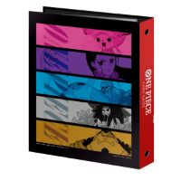 One Piece Card Game 9-Pocket Binder Set Anime Version 2022 אלבום מקורי של וואן פיס