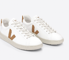 VEJA וג'ה סניקרס URCA CWL WHITE CAMEL - קאמל