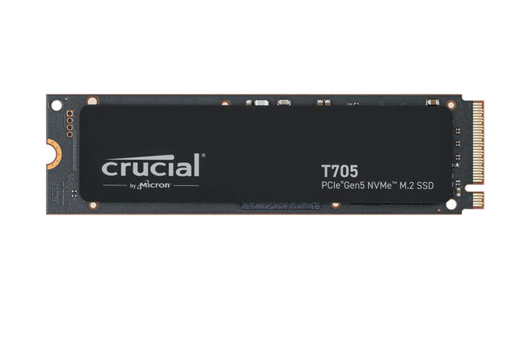 דיסק – Crucial T705(Non-Heatsink) NVMe™ 4TB