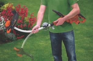חרמש חשמלי Black+Decker GL9035 900W לניקוי טוף דשא וערוגות