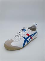 ASICS|אסיקס- Asics Onitsuka Tiger Mexico 66- אופנה נשים- לבן אדום כחול
