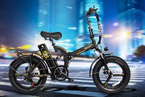 אופניים חשמליים  MACH 5 PLUS 48V/23AH