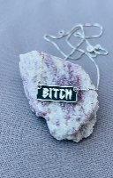 שרשרת BITCH מלבנית