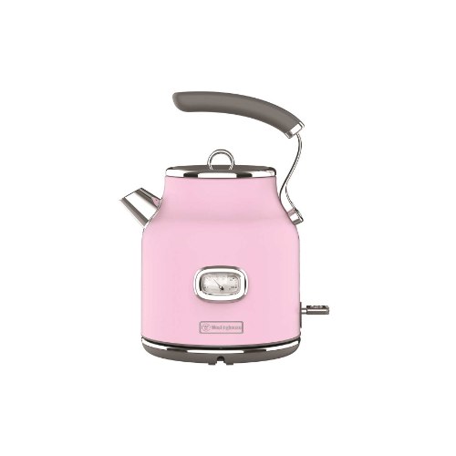 קומקום נירוסטה WESTINGHOUSE RETRO דגם WKWKH-148PK ורוד
