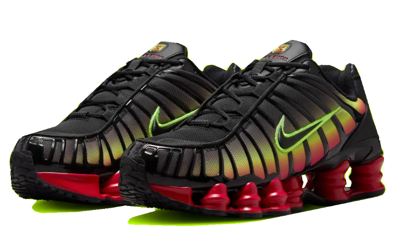 נעלי נייק Nike X Shox Supreme שחור ירוק