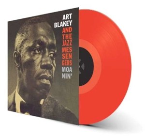 ART BLAKEY & THE JAZZ ME / MOANIN' -COLOURED/HQ/LTD-