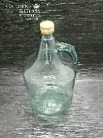 בקבוק זכוכית 5 ליטר