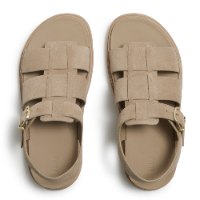 סנדלי GEN-FF מזמש רך בסגנון דייגים צבע קפה FITFLOP