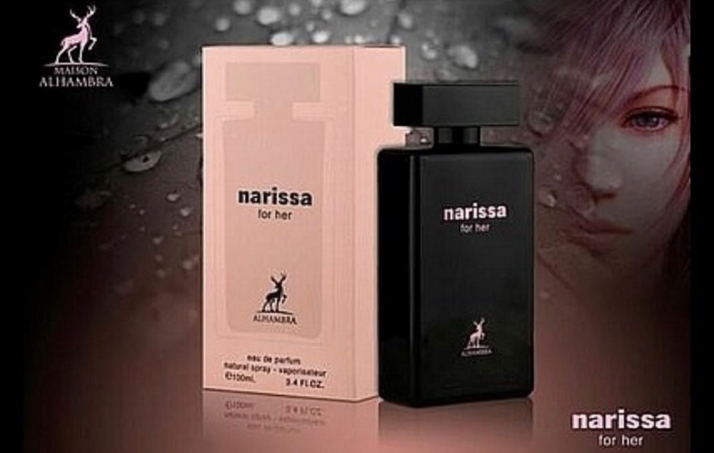Narissa For Her בהשראת Narciso Rodriguez