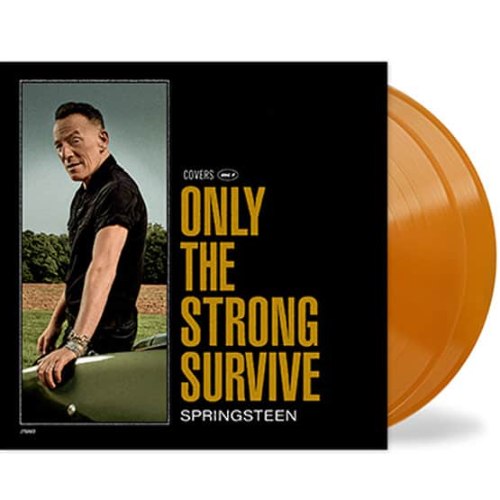 BRUCE SPRINGSTEEN/ONLY THE STRONG SURVIVE (2 LP COLORED VINYL)