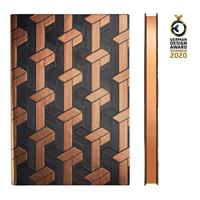 מחברת A5 מהודרת Art Deco Weave