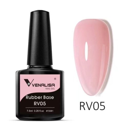 ראבר בייס בגוון RV05 ונליסה VENALISA