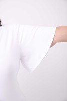 חולצת טוגו לבן