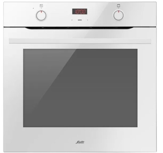תנור אפיה סאוטר בנוי 77 ליטר עם פלטת שבת CUISINE 7220 W לבן