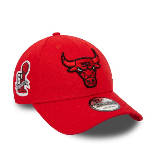 כובע NEW ERA BULLS אדום