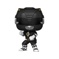 פופ מייטי מורפן פאוור ריינג'רס - שחור - Funko Pop Power Rangers Black Ranger #1776