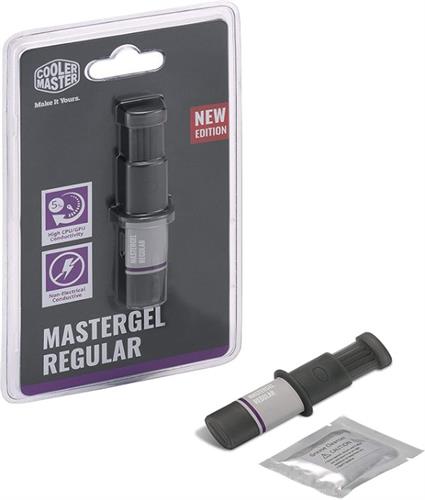 משחה טרמית COOLER MASTER 2.5Gr mastergel regular