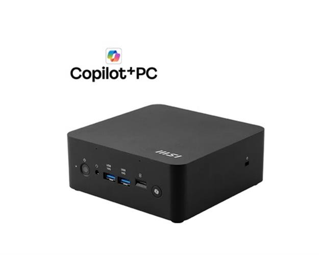מחשב מיקרו Cubi NUC AI+ 2MG-052XIL-B7258V32GS1TXXA MSI