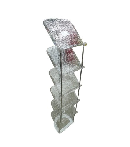 מעמד לנעליים אקרילי - 6 תאים