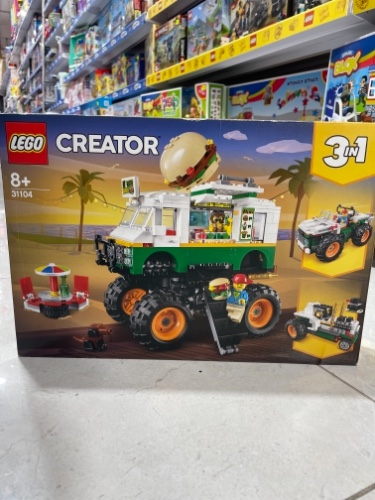 Lego creator 3 in1