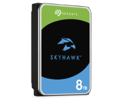 דיסק פנימי Seagate SKYHAWK 8TB 3.5 5400RPM 256MB Cache