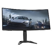 מסך סופר-רחב קעור Lenovo G34w-30 34" VA Ultra-Wide 2K Curved FreeSync 165HZ