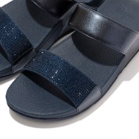 לולו סלייד נייבי קריסטל פיטפלופ FITFLOP
