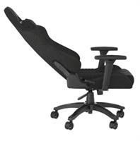 Corsair TC100 Fabric כיסא גיימינג עם זווית הטיה לנוחות משחק ועבודה