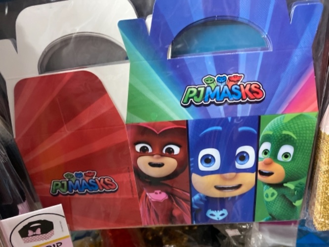 6 קופסאות לאנץ בוקס כוח פיגי