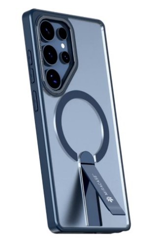 כיסוי פלסטיק כחול עבור Miracase Mirastand Samsung S25 Ultra