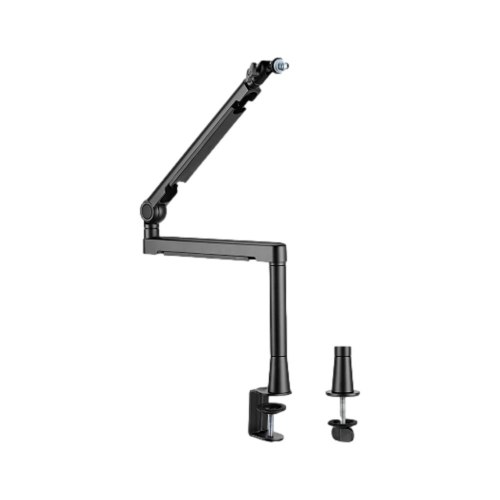 זרוע מיקרופון מתכווננת Lumi MDS13-2 להתקנה עם מהדק או הברגה