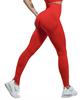 Solid Red - טייץ מחטב Squat Proof!