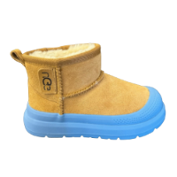 Ultra Mini Weather Hybrid ankle boots Blue Brown‏ - נעלי האג ילדים