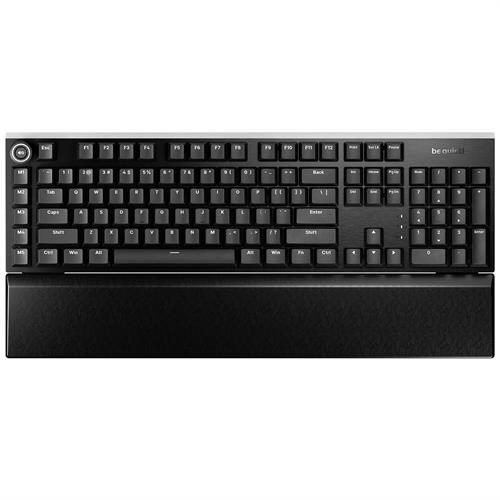 מקלדת גיימינג מכאנית be quiet! Light Mount Silent Tactile ARGB עברית/אנגלית