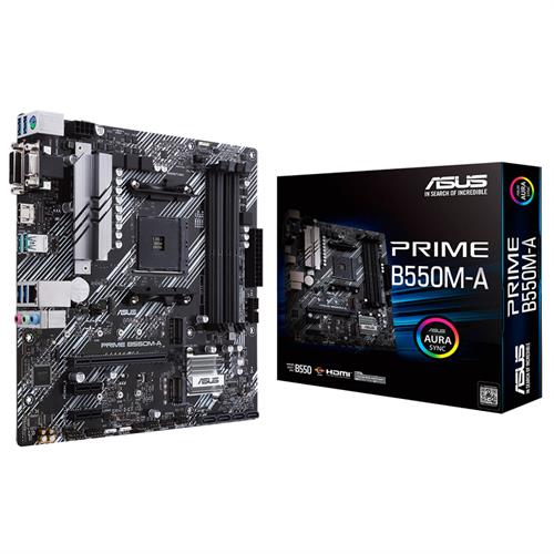 לוח אם Asus PRIME B550M-A