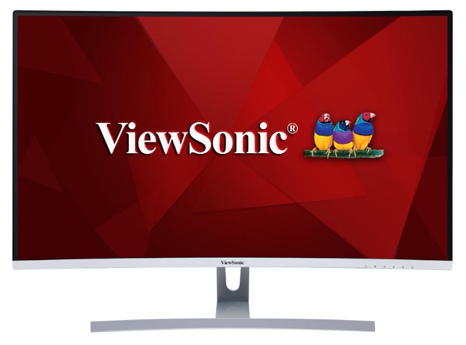 מסך מחשב קעור VIEWSONIC 31.5" WQHD HDMI DP