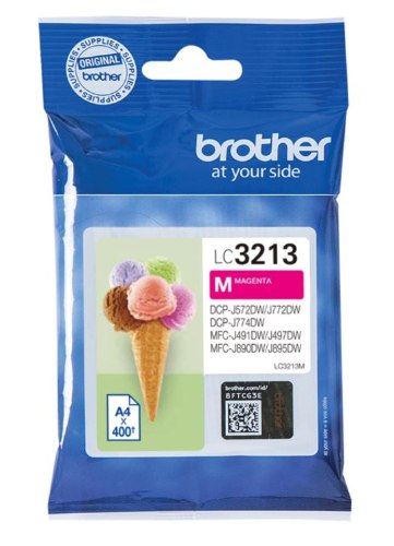 ראש דיו אדום מקורי Brother LC-3213M