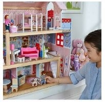 בית בובות נויה | Ace toys |  מק"ט W06A100  |  צעצועץ