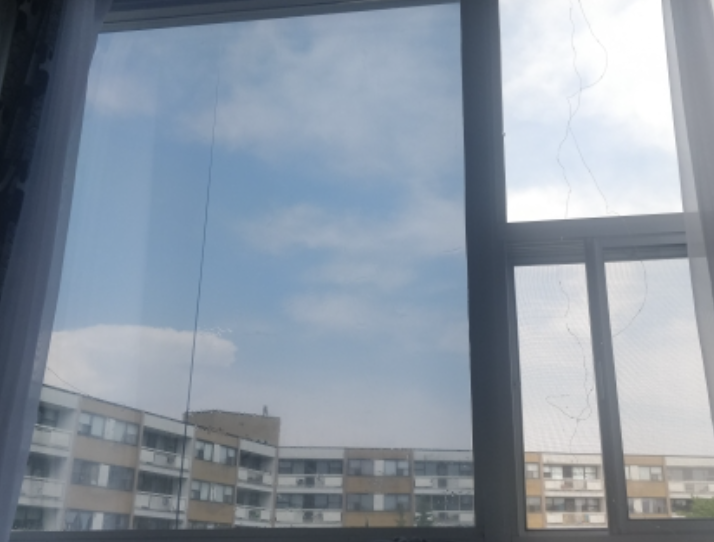 חוות דעת - גליל מדבקת מראה רפלקטיבית לפרטיות הצללה והגנה מהשמש לחלונות