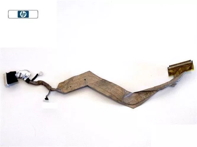 תיקון כבל מסך למחשב נייד HP 8510P 8510W LCD CABLE 452208-001 6017B0104101 15.4"