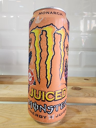 מונסטר Monster פרפרים פירות
