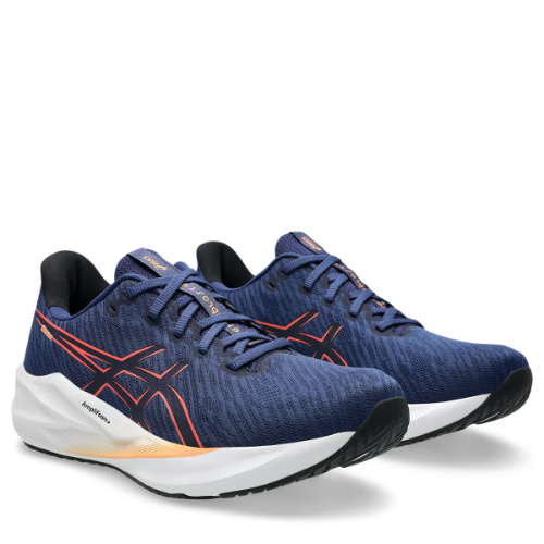 Asics Versablast 4 Men Indigo Blue Coral Reef נעלי וורסאבלאסט 4 לגברים