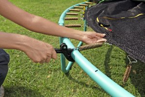 טרמפולינה 8 פיט 2.44 מטר| 2.20X2.44 | Xtreme air trampolin Bestway | קפיץ קפוץ| מק"ט 59102|
