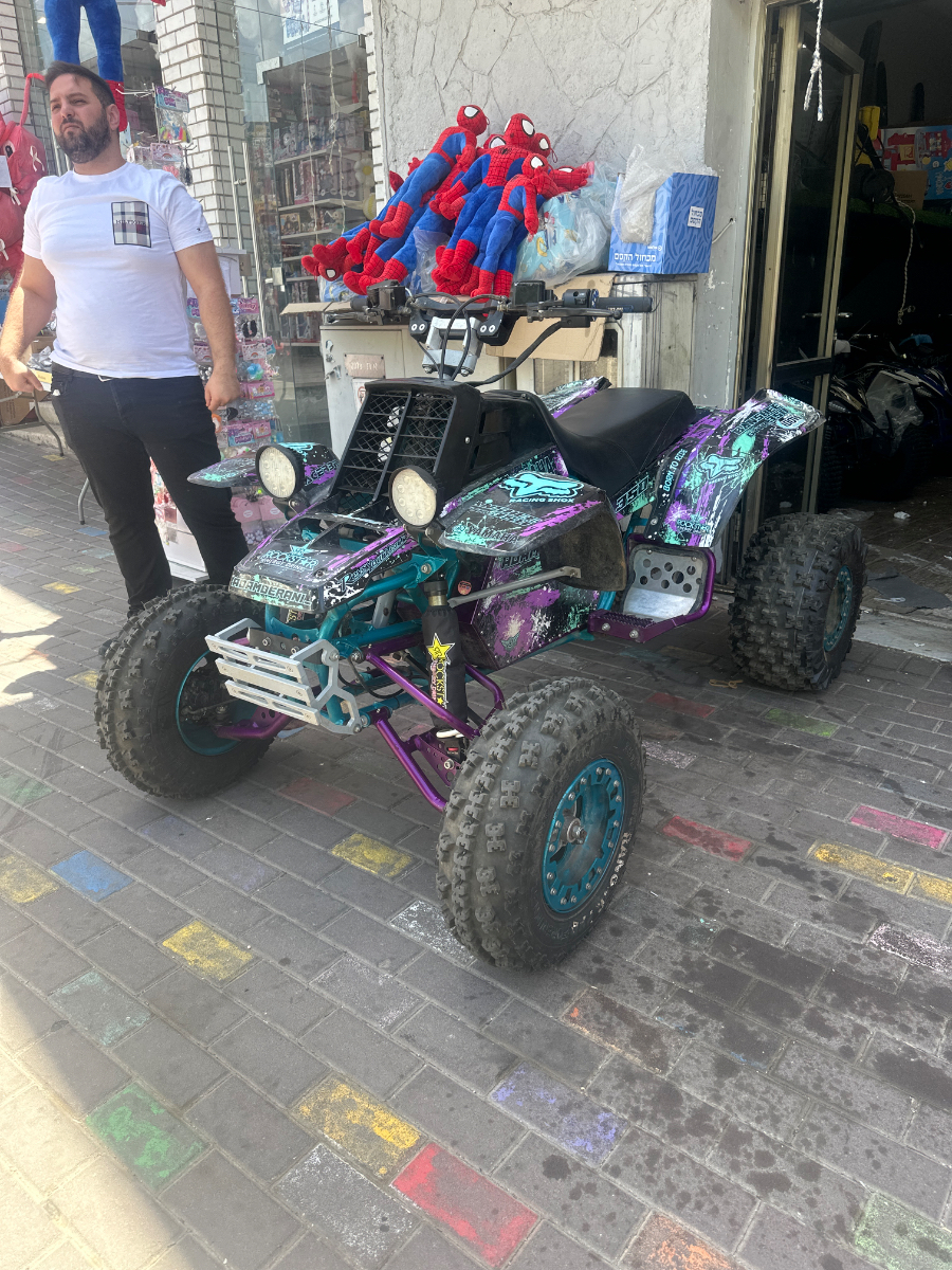 משומש טרקטורון חשמלי 72v באנג׳י - Kidow Banshee