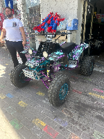משומש טרקטורון חשמלי 72v באנג׳י - Kidow Banshee