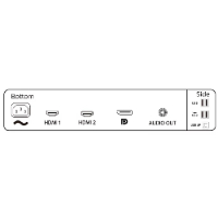מסך מחשב "34 קעור פיליפס PHILIPS 345B1C