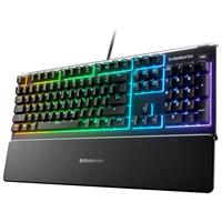מקלדת גיימינג SteelSeries Apex 3 RGB US
